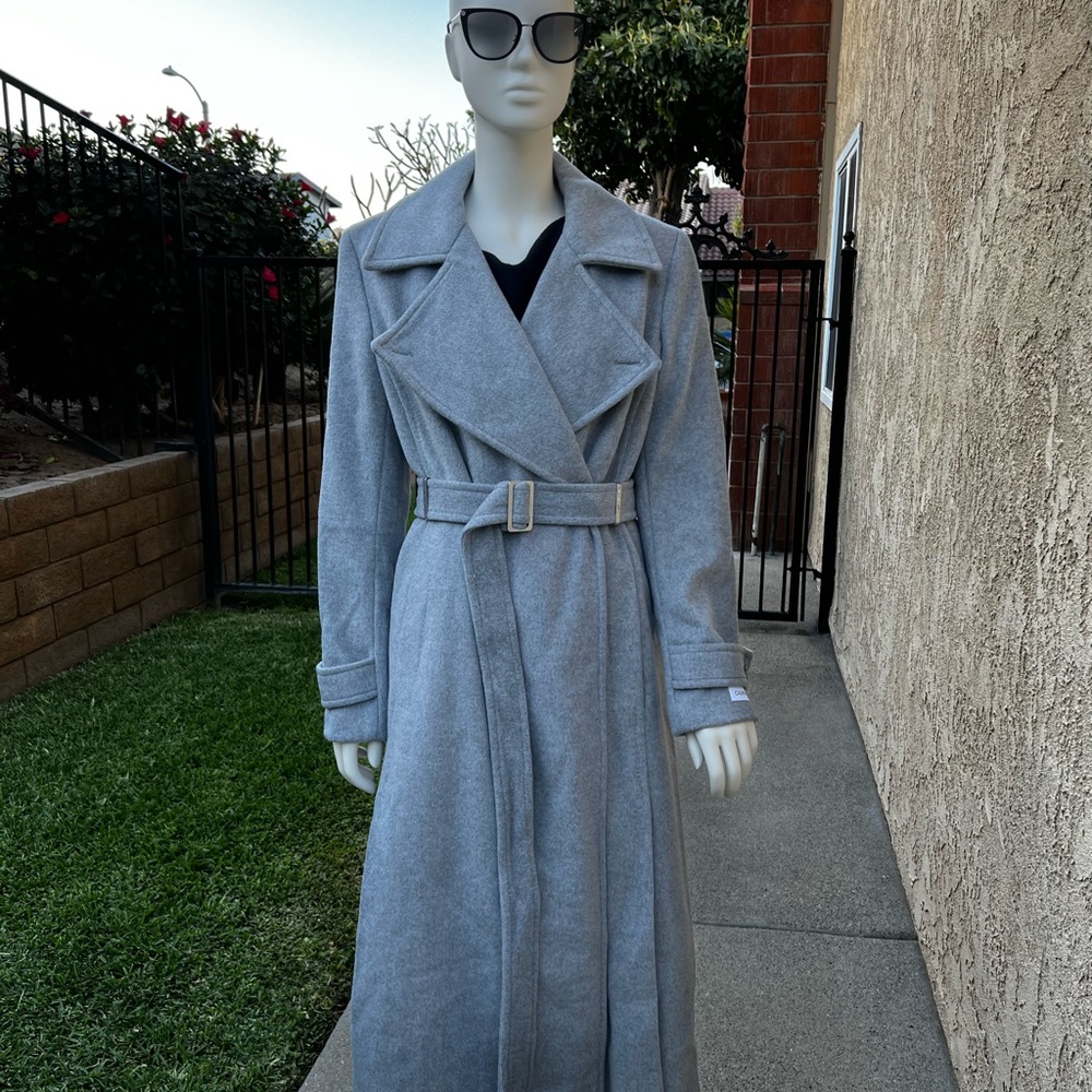 Calvin Klein Gray/Coat